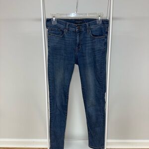 Banana Republic Blue Skinny Jeans with Stretch